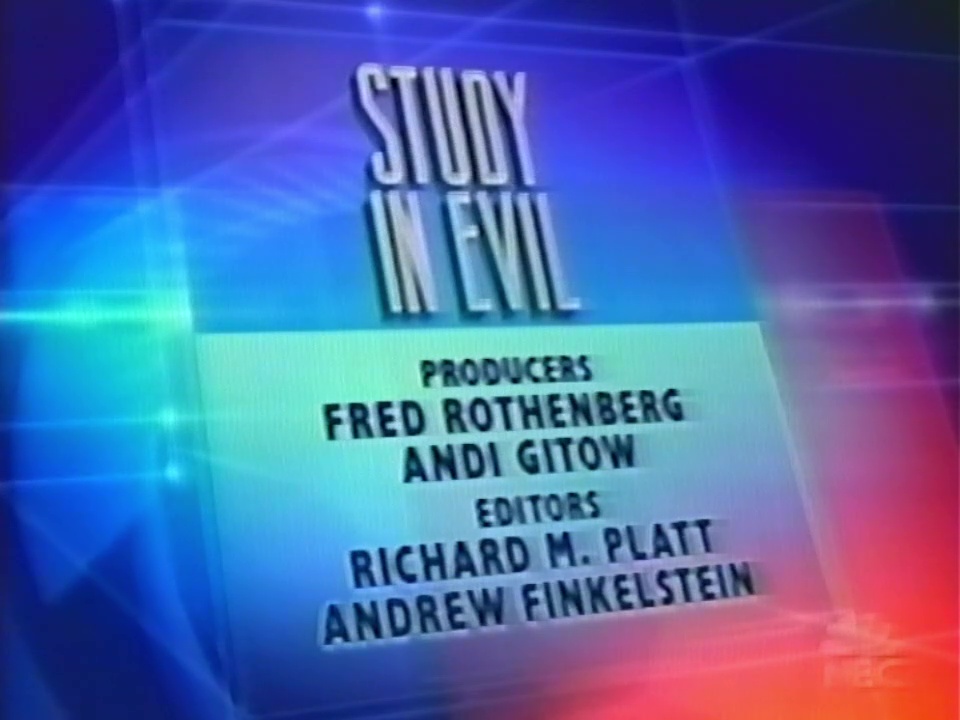 NBC Dateline – A Study in Evil