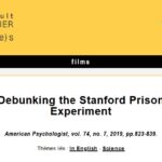 Debunking the Stanford Prison Experiment