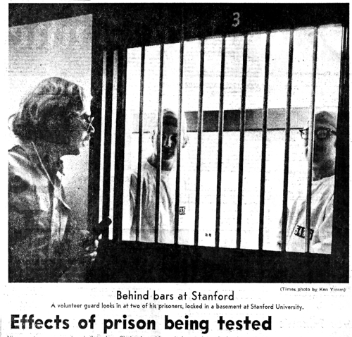 Media Coverage: Prison Test