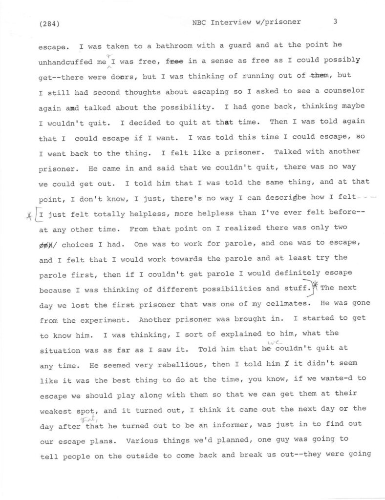 NBC Chronolog Transcript Page 3