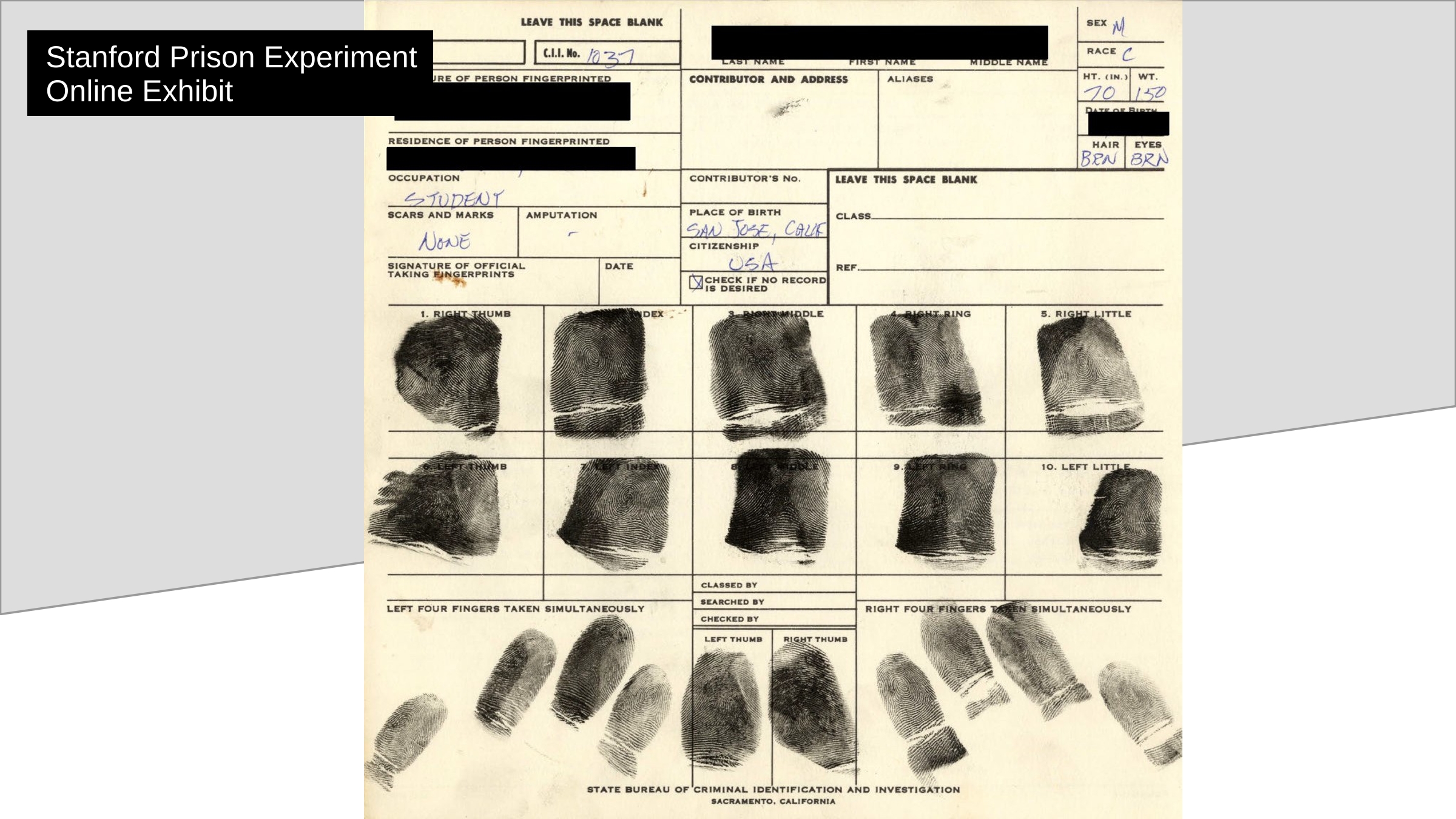 My Fingerprints