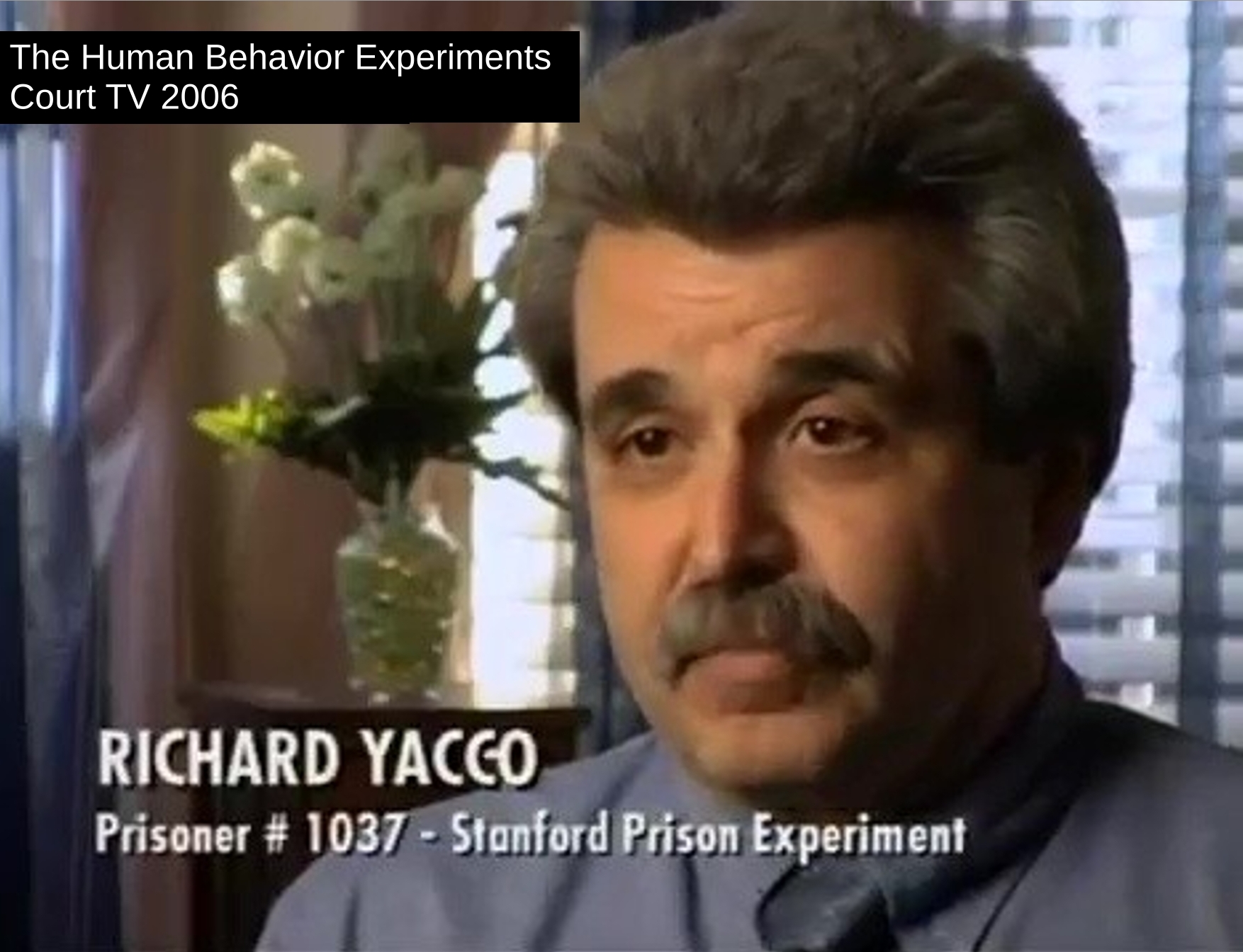 Human Behavior Experiments